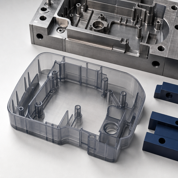 DFM for Injection Molding: Design Tips for Better Plastic Parts