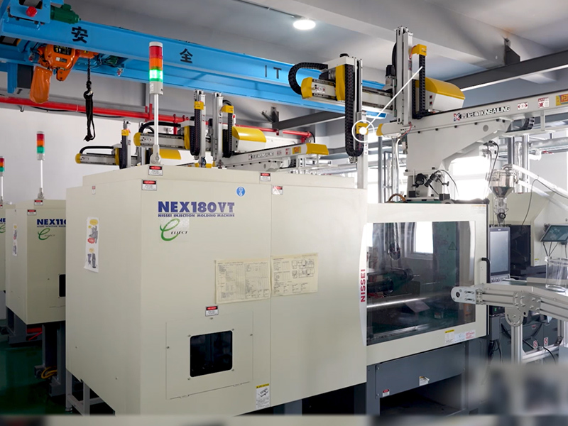 Automated Injection Molding for Tight Tolerances & Repeatable Quality